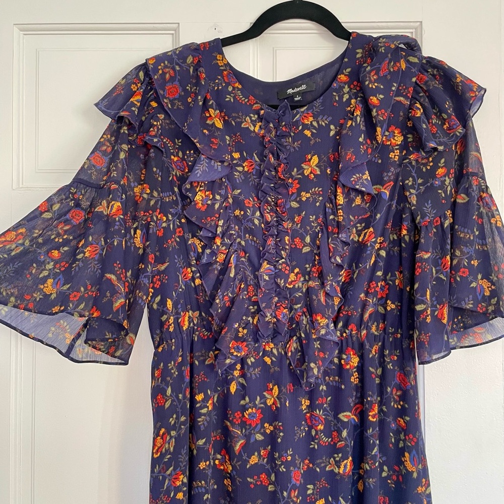 MADEWELL floral dress🌼